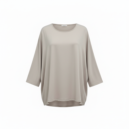 Elegancki, codzienny damski komplet dwuczęściowy z otwartym kardiganem