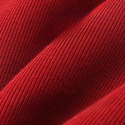 Damski dwuczęściowy komplet dresowy z bluzą i spodniami o prostych nogawkach