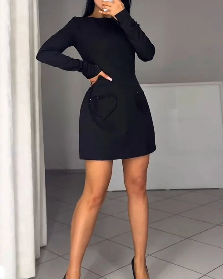 Elegancka sukienka podkreślająca talię